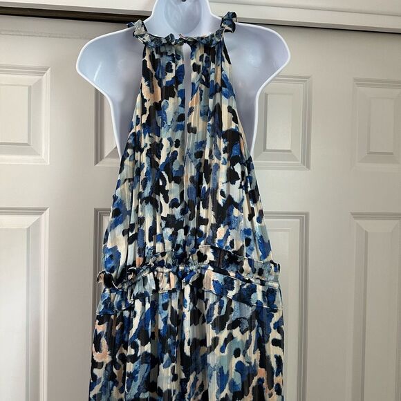 Elliatt  Iridescence Printed Georgette Maxi Dress - Picture 9 of 11